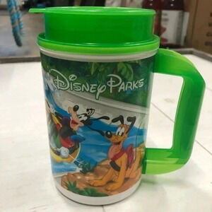 Walt Disney World‎ Disney Parks Whirley Drink Works Travel Mug Plastic Cup